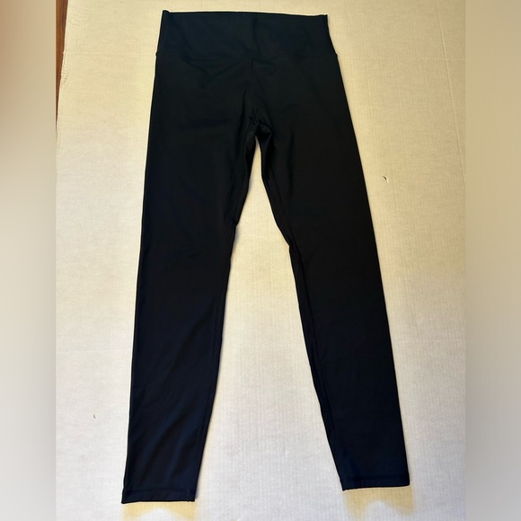 ZYIA Active wear Black Brilliant 7/8 Legging in high rise Sz-14/16. M8 - Picture 4 of 12